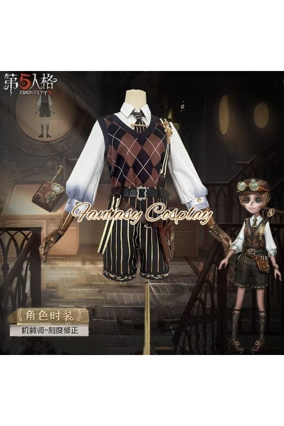 Identity V Mechanic Tracy Reznik Fine-Tuning Cosplay Costume
